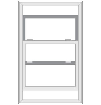 Double Hang Window